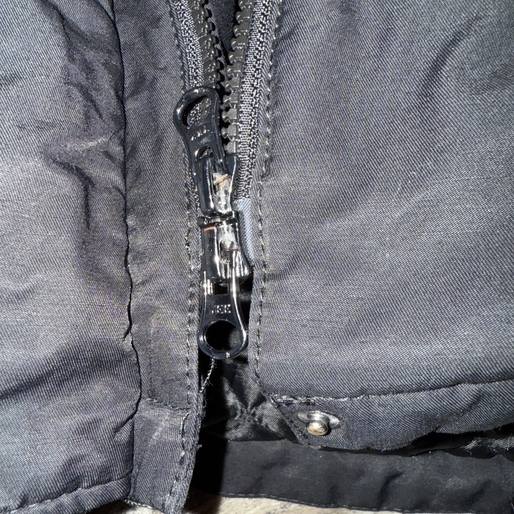 1 Madison Expedition Women's Insulated Hooded Parka Long Coat Jacket Sz Small - Picture 12 of 16
